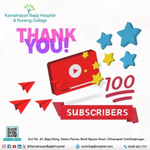 Thank you for helping us reach the milestone of 100 subscribers on our ...