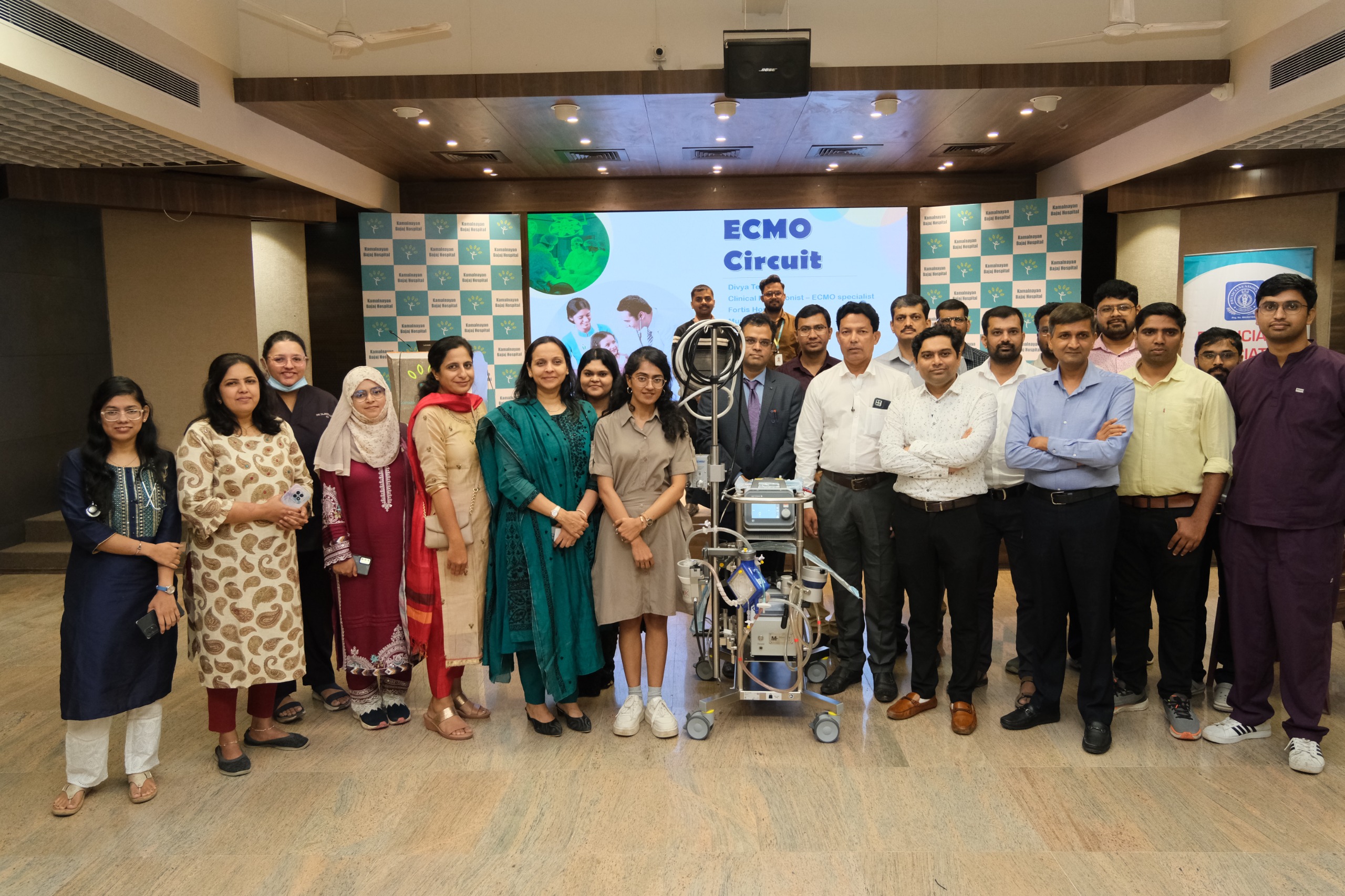 ECMO CME Conference Highlight at Kamalnayan Bajaj Hospital