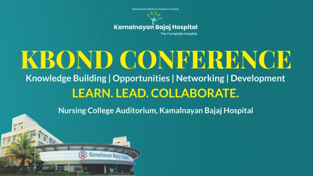 Glimpses from KBOND Conference at Kamalnayan Bajaj Hospital