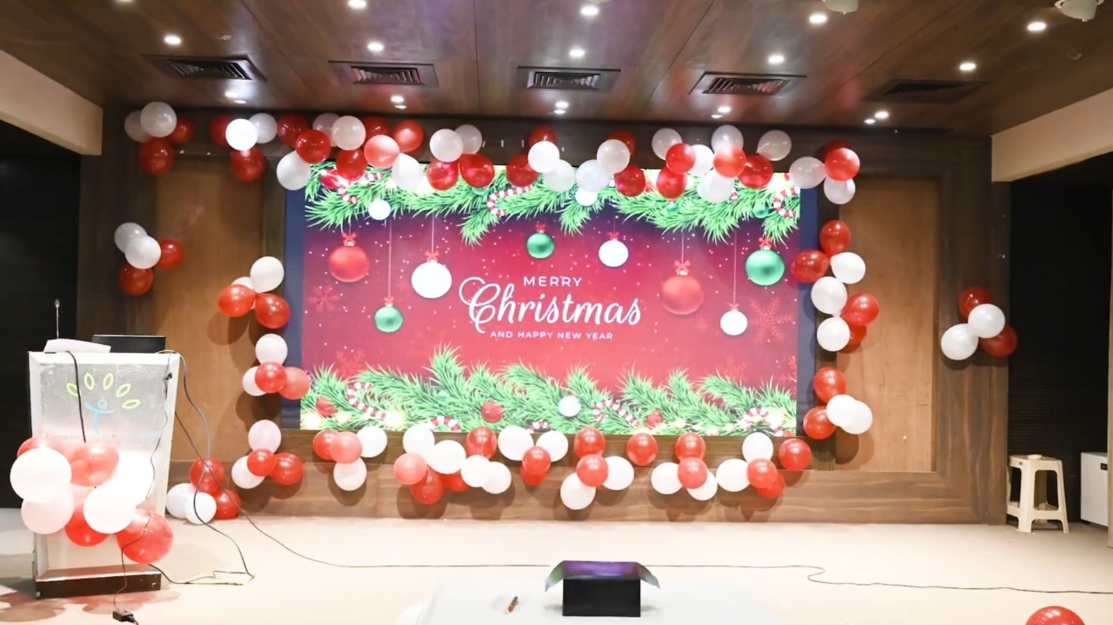 Christmas Celebration at Kamalnayan Bajaj Hospital