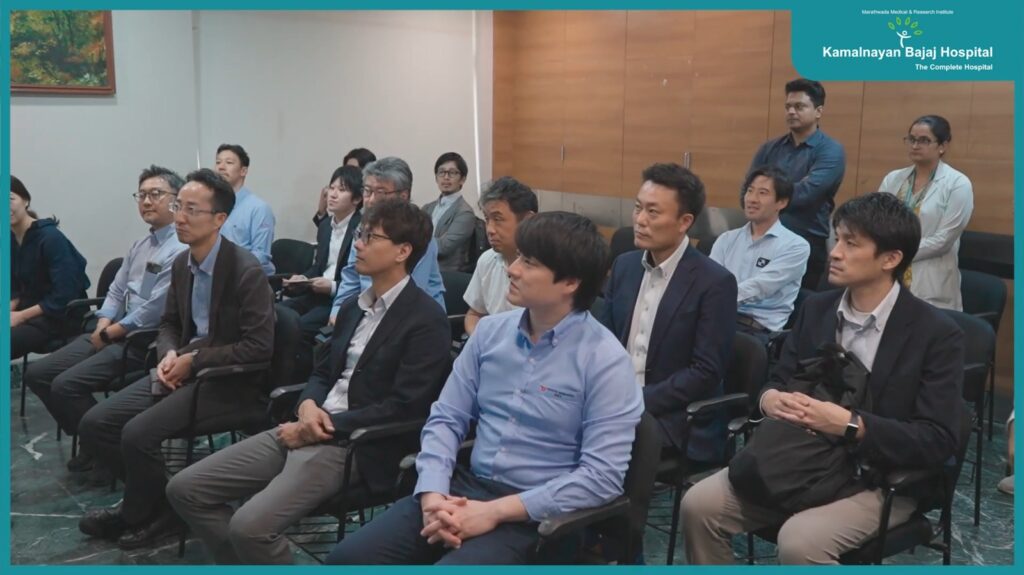 International Delegation Visit | A Step Towards Global Healthcare Collaboration