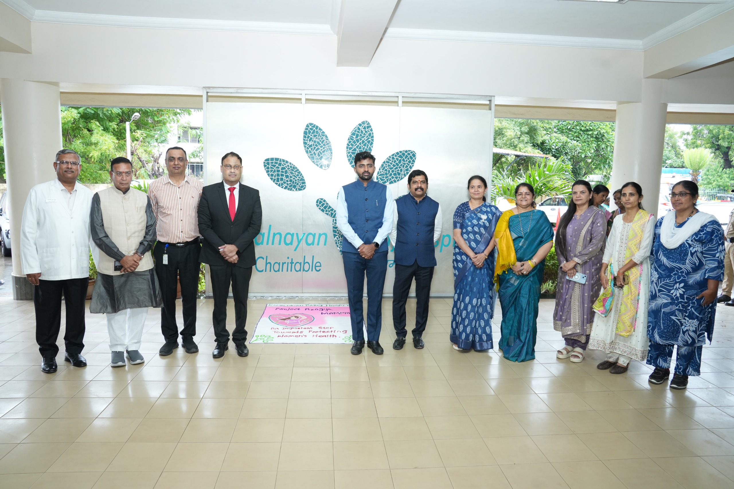 Project Aarogya Mammae: Early Detection, Better Protection