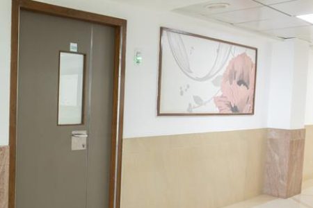Deluxe Room Entrance Door